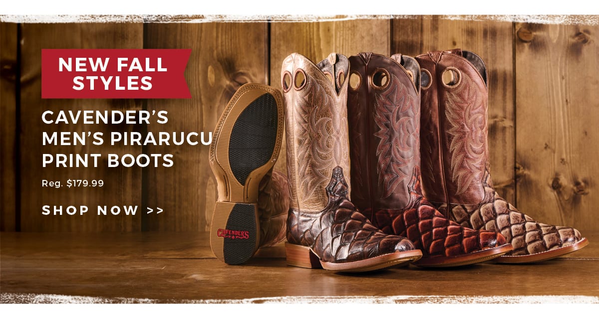 Cavender's 2024 Back To School Sale | Boots & Shoes | Cavenders
